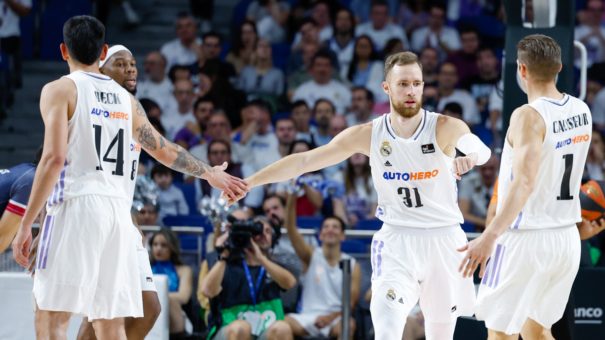 Armani Milan y Efes, dos duras pruebas para comprobar si el Real Madrid reacciona