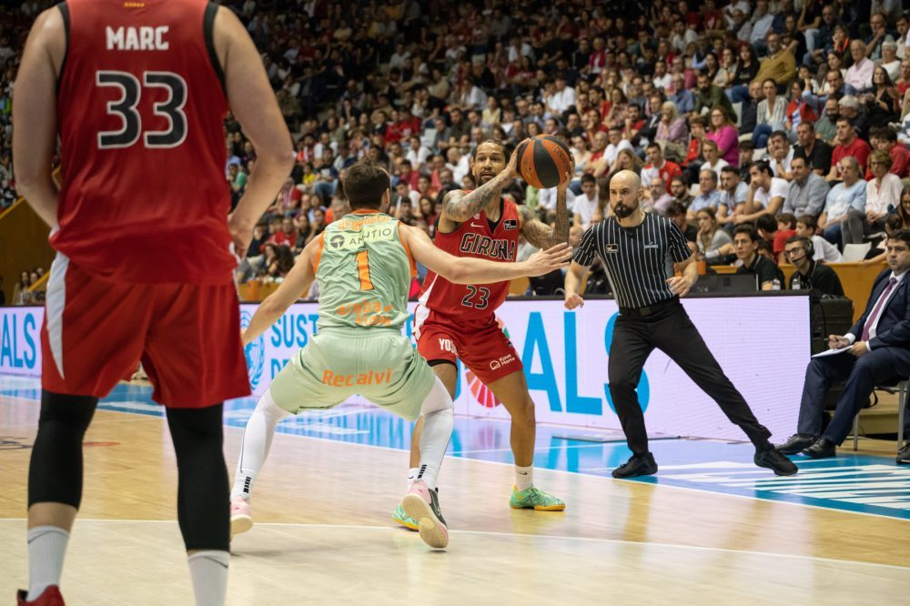 El Barça arrolló al UCAM Murcia; el Baskonia no falló en Girona; el Valencia Basket, más dudas con otra derrota