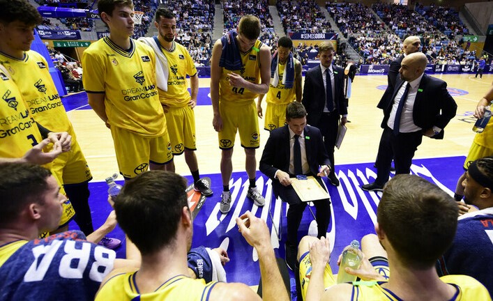 Gran Canaria-Valencia Basket: ¿la eliminatoria más abierta? Mumbrú espera a Davies, Lakovic confía en que hayan aprendido del año pasado
