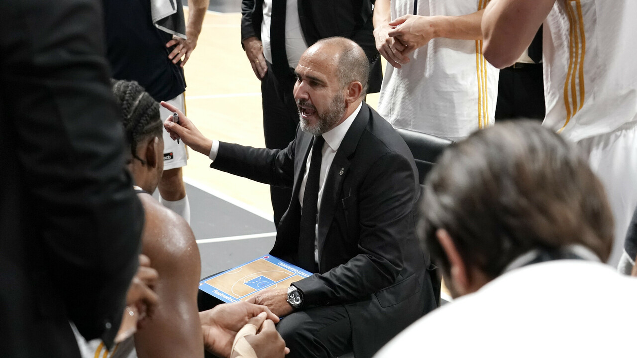 Real Madrid-Panathinaikos: una gran final inédita y un choque de estilos entre la plantilla más larga y el entrenador que mejor explota una rotación corta