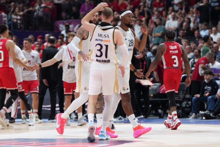 El Real Madrid, a por el ‘back to back’ y la Duodécima: derrotaron al Olympiacos (87-76) y vuelven a la gran final