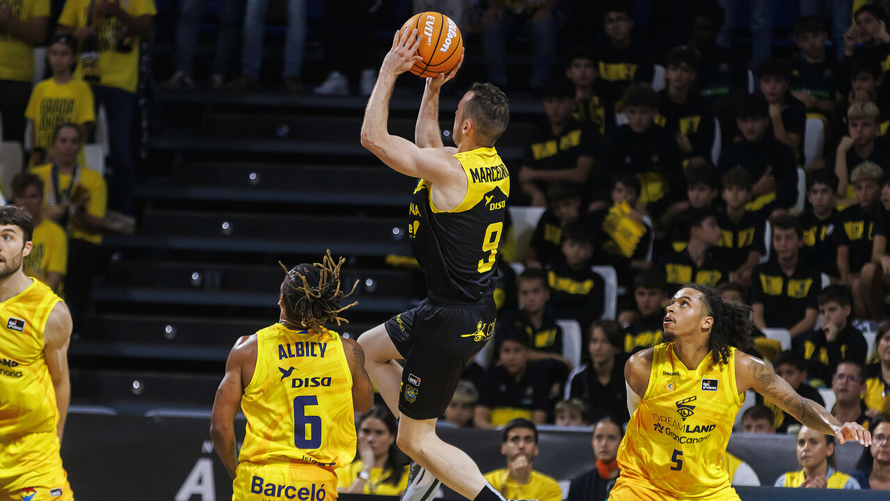 El derbi canario, para el Laguna Tenerife; victoria del Valencia Basket en Bilbao y del Lleida, en Lugo