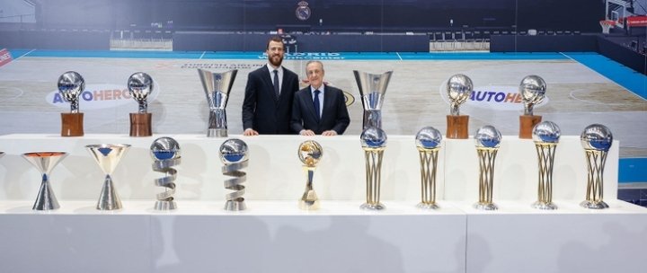 El Real Madrid se reestructura con Sergio Rodríguez y Felipe Reyes como hombres fuertes de la sección