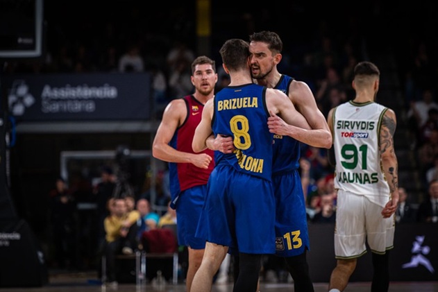 La victoria del Efes mantiene en vilo a seis equipos: el Real Madrid necesita ganar al Partizan para estar en el playoff y el Barça, a la Virtus