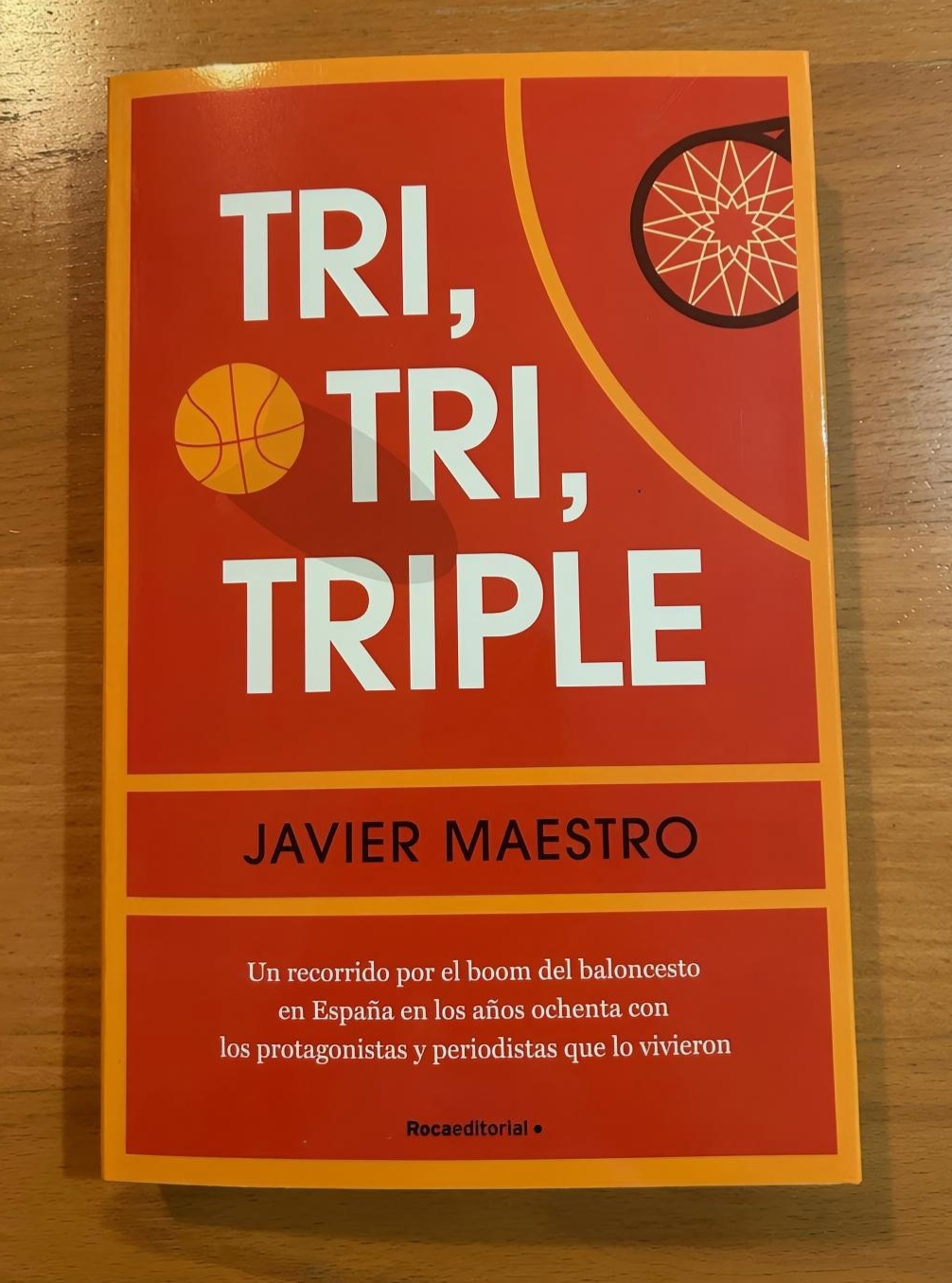 ‘Tri, tri, triple’, un libro que recorre la primera edad dorada del baloncesto español