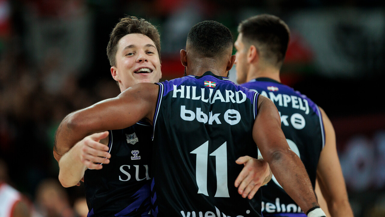 El Valencia Basket tumbó al Joventut en un gran tercer cuarto; el Bilbao Basket, superior al Andorra