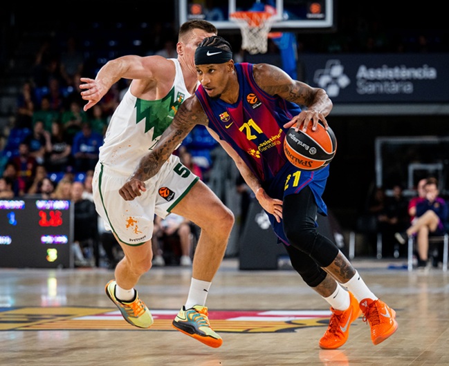 El Barcelona tira por la borda la mejoría de la semana pasada con una dura derrota en el Palau (73-88)