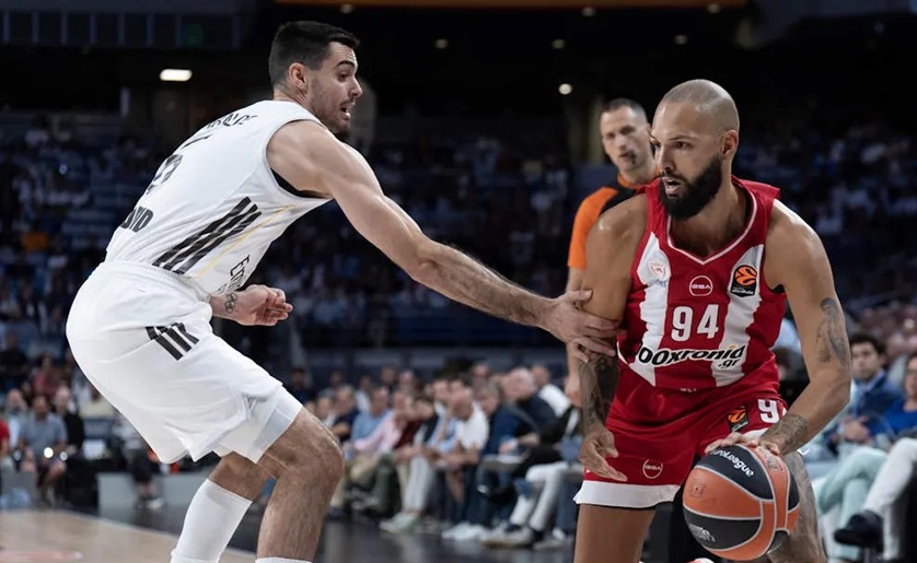 El Real Madrid supo sufrir y sentenciar a un Olympiacos que se hundió en el último cuarto (89-77)