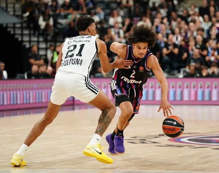 Lo mejor, el Hapoel, el Paris Basketball y la Virtus, y lo peor, el Armani Milan y el Baskonia; Edwards, Hifi, Nwora, Vezenkov y Kabengele, el mejor quinteto