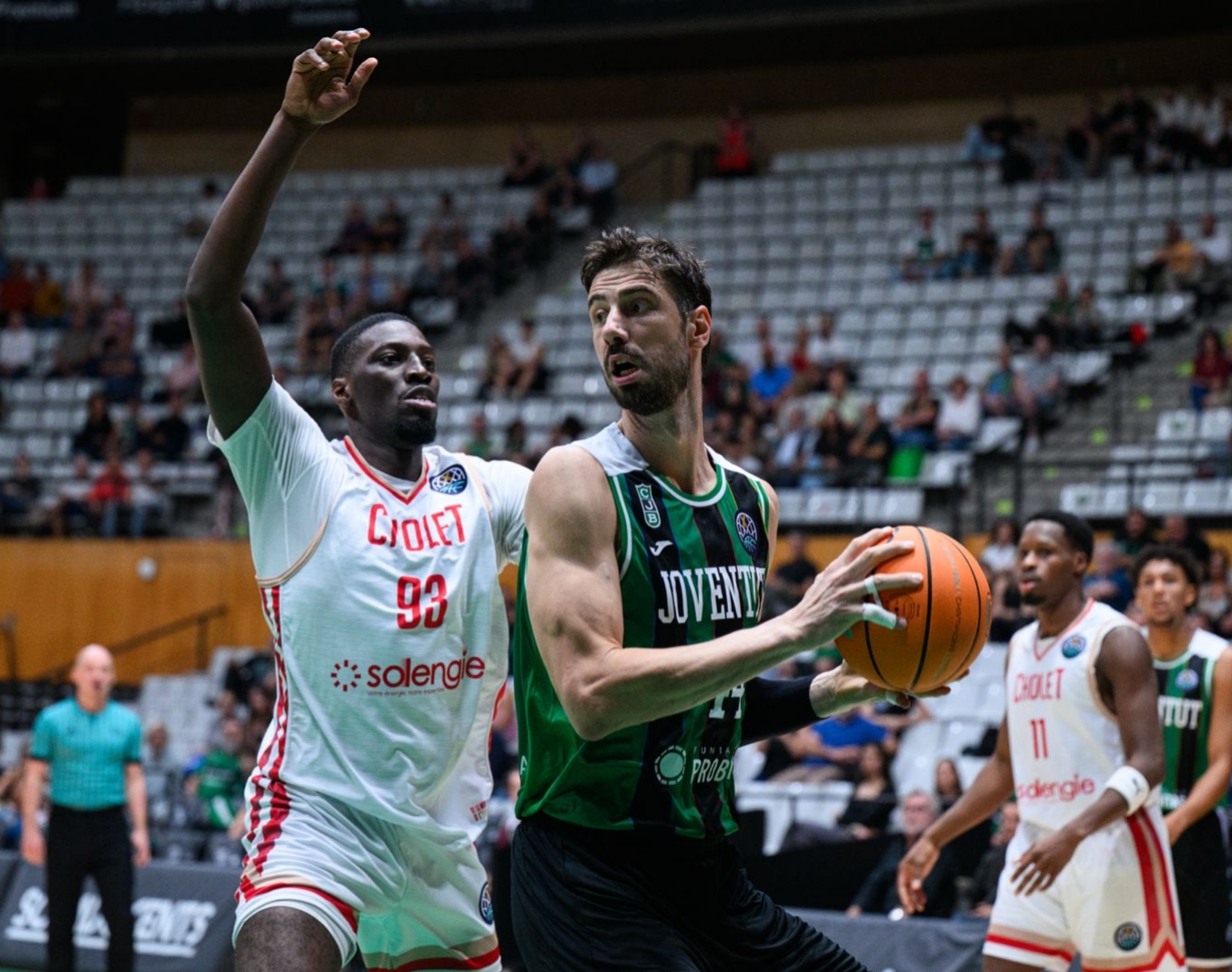 El Joventut, el Unicaja, el Laguna Tenerife y el Gran Canaria abrieron el curso en Europa con victoria