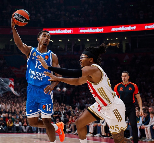 Un desastroso Real Madrid en Belgrado (90-75)
