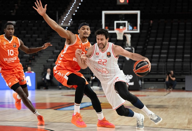 El Valencia Basket cae contra el Hapoel (93-100)