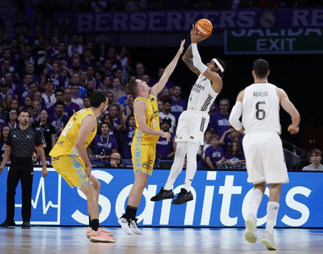 El Real Madrid logró una cómoda victoria frente al Granca (81-71)