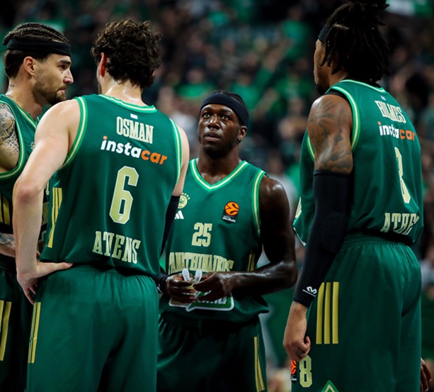 Clasificación: el Panathinaikos ya carbura, el Hapoel exhibe su poderío y la irregularidad domina entre el resto de aspirantes