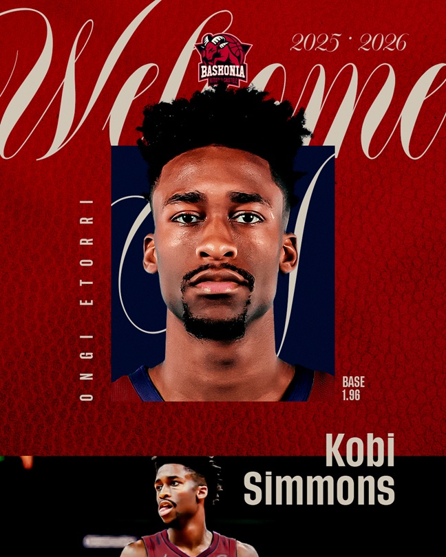 El Baskonia se refuerza con el base Kobi Simmons