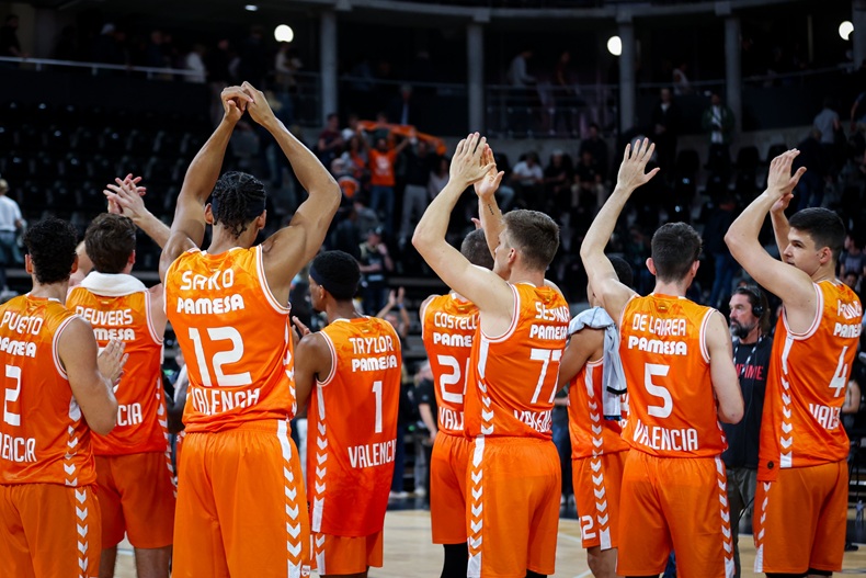 Horarios: el Barça, obligado a mejorar en otro examen contra el Valencia Basket y el Baskonia, ante el Panathinaikos; el Real Madrid recibe al Asvel