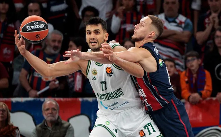 Nunn ejecuta al Baskonia con un canastón sobre la bocina tras perder el Pao su renta de 15 puntos