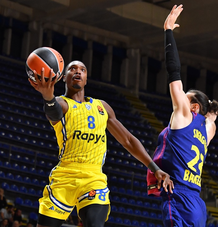 El Barça inicia una durísima semana con victoria clara ante el Maccabi (71-92)