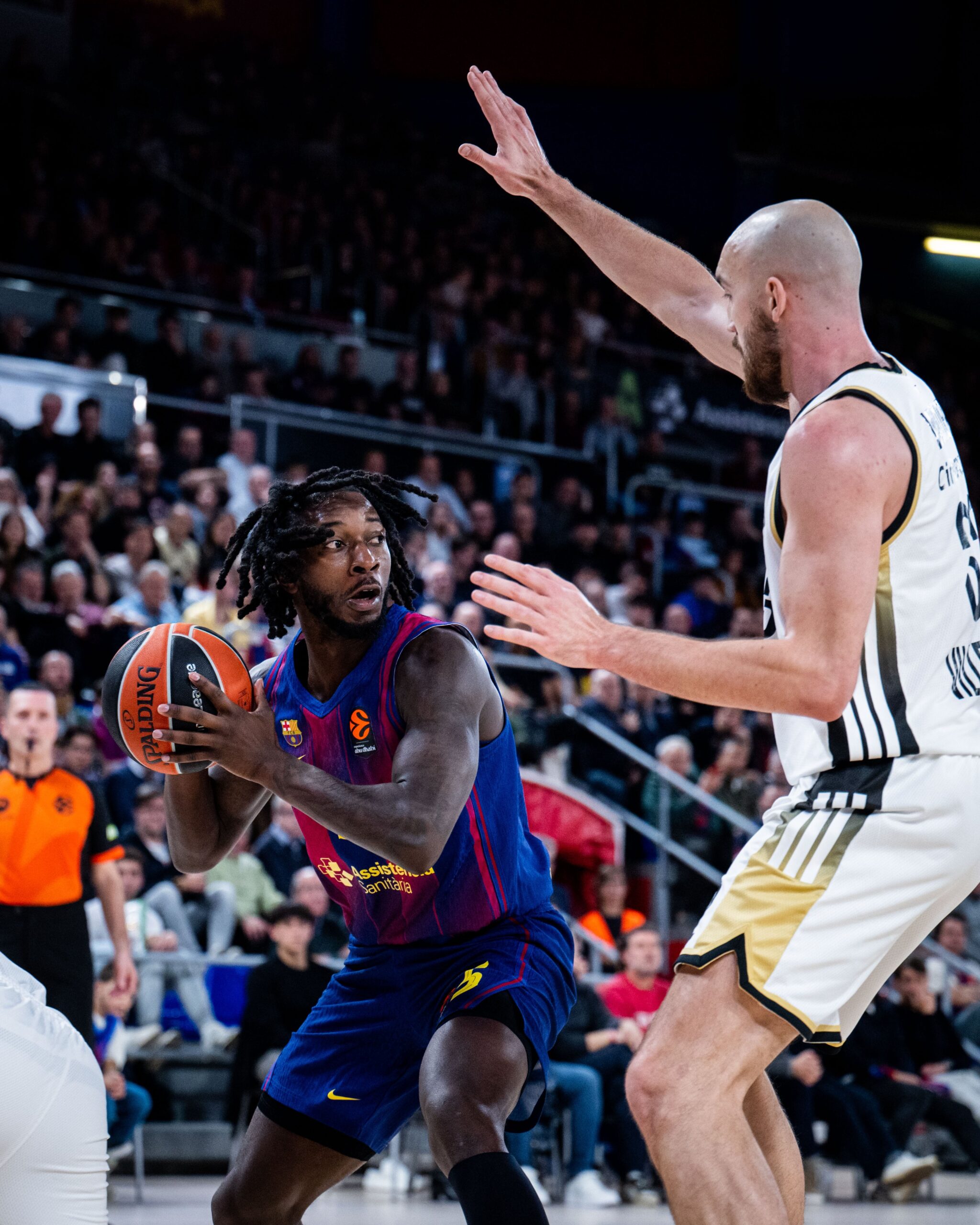 El Barça venció la resistencia del Asvel en el tramo final (88-78)