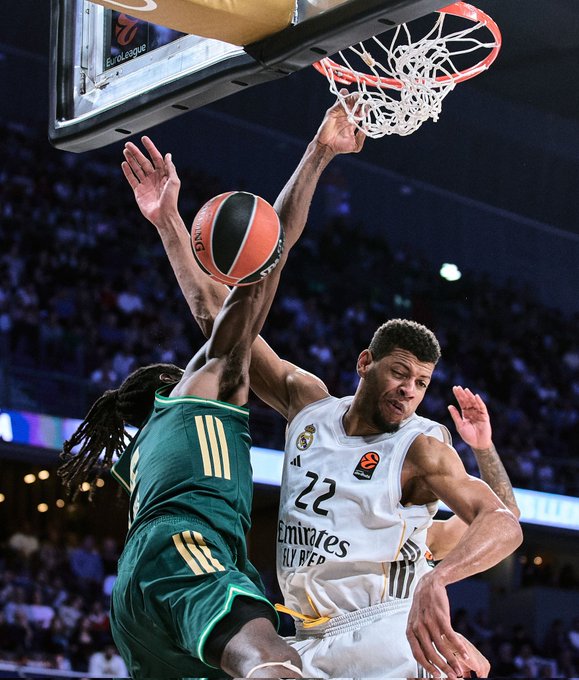 El Real Madrid se lleva otro palo y decepciona ante un Panathinaikos muy superior (77-87)