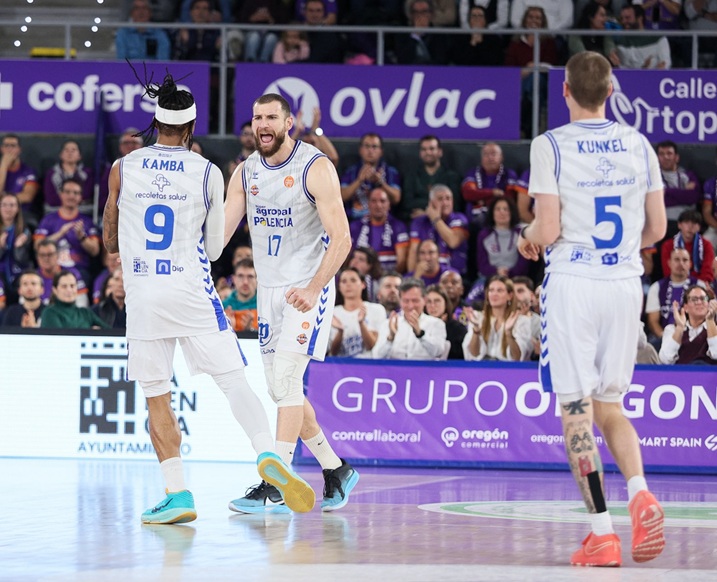 El Leyma Coruña no se relaja, el Obradoiro sigue al alza y el Palencia y Estudiantes recuperan sensaciones