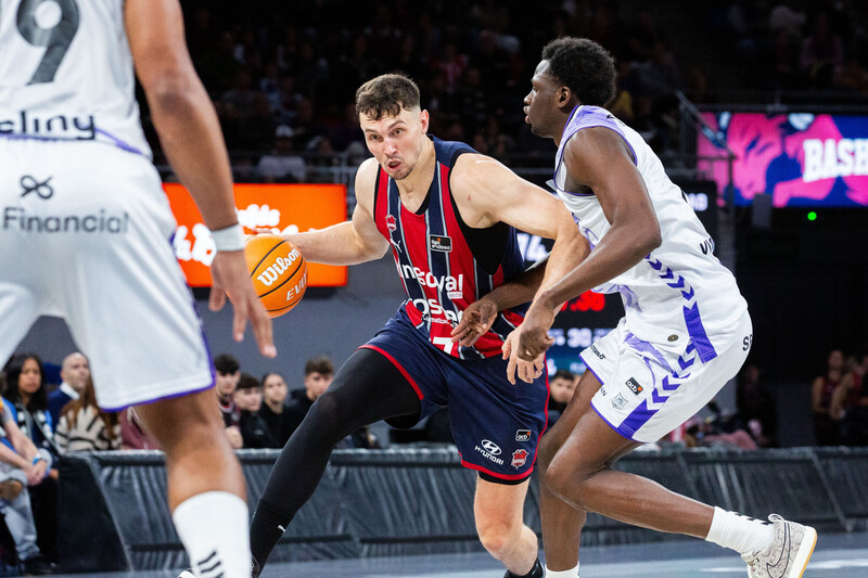 El Baskonia se luce otra vez en ataque ante el Bilbao Basket; el Joventut, superior en Andorra