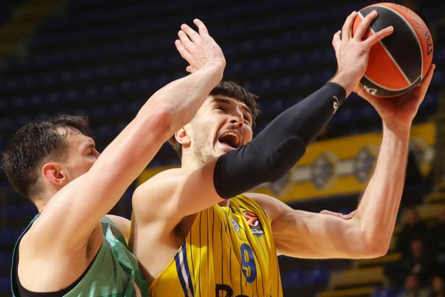 El Baskonia sigue débil fuera de casa y cae ante el Maccabi (89-83)
