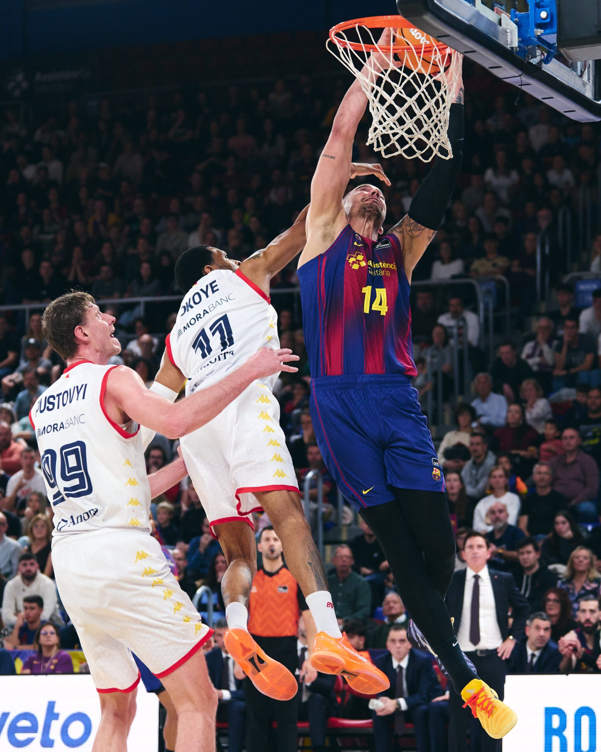 El Barcelona arrolló al Andorra en la segunda mitad (102-71)