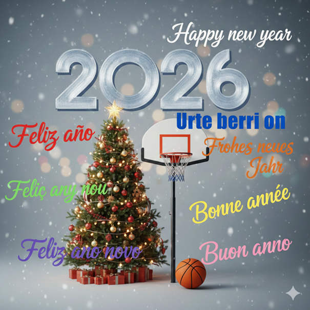 Feliz año nuevo para todos nuestros lectores