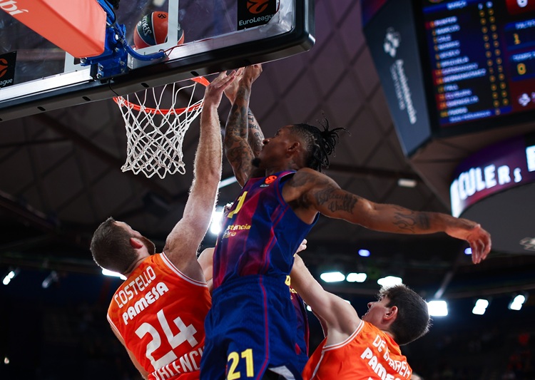Empieza un maratón de 15 partidos en 38 días para Baskonia, Barça, Real Madrid y Valencia Basket