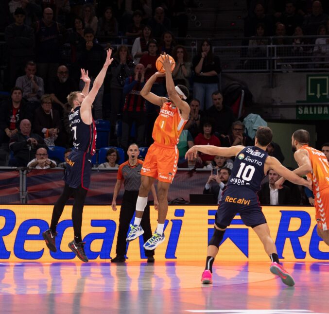Kameron Taylor ejecuta al Baskonia en el último segundo; triunfos del Joventut y el Bilbao Basket