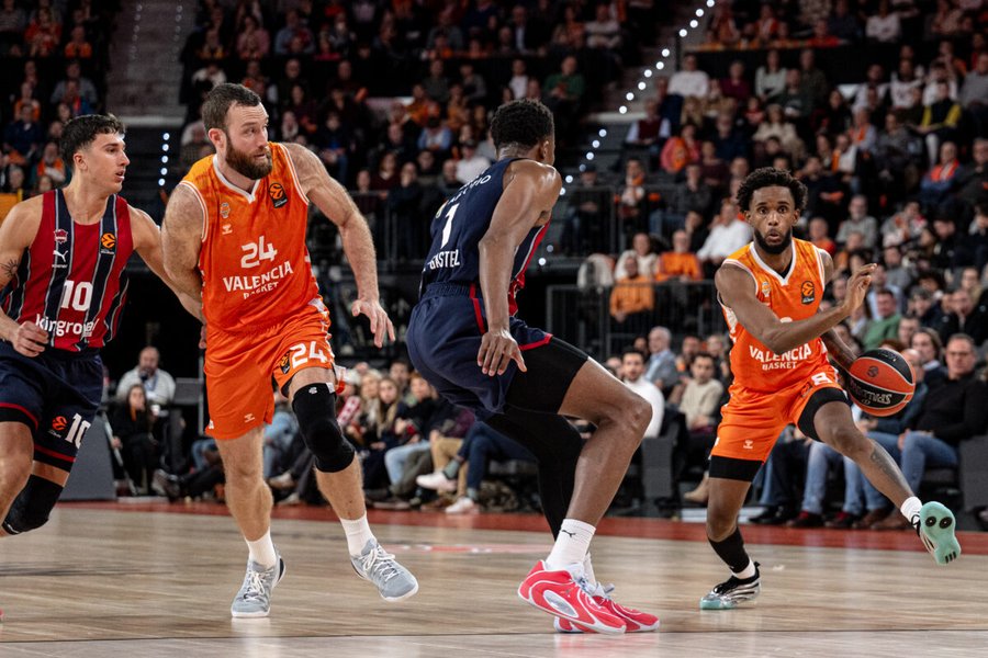 El Valencia Basket provocó una mala versión del Baskonia (91-81)