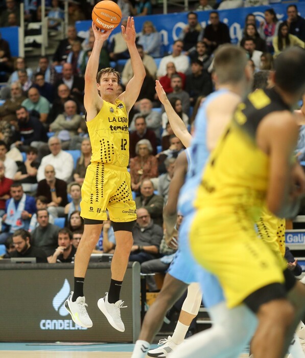 Victorias del Unicaja, el Andorra y el Laguna Tenerife este sábado; dos partidos aplazados por el temporal