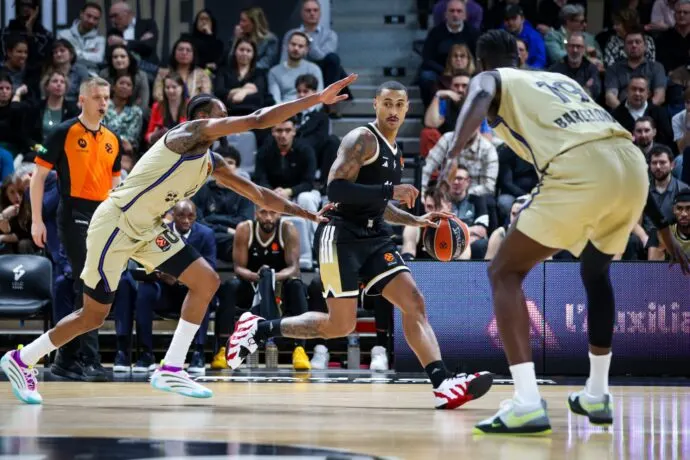El Barça no perdonó al Asvel en el último cuarto (91-98)