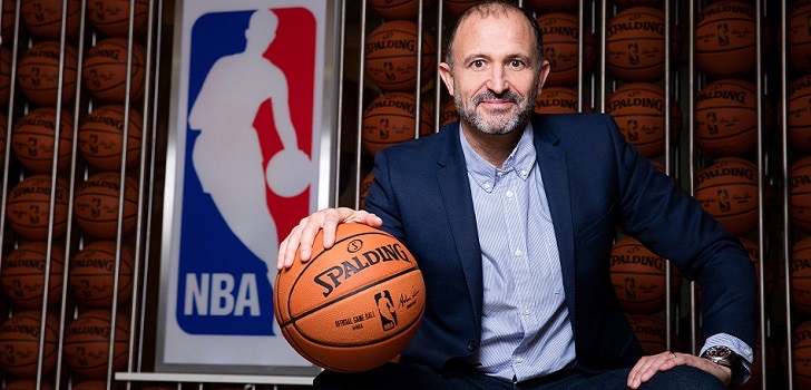 Chus Bueno, al frente de la Euroliga después de estar 12 años trabajando para la NBA
