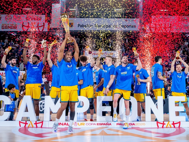 Estudiantes, campeón de la Copa España ante el Palencia