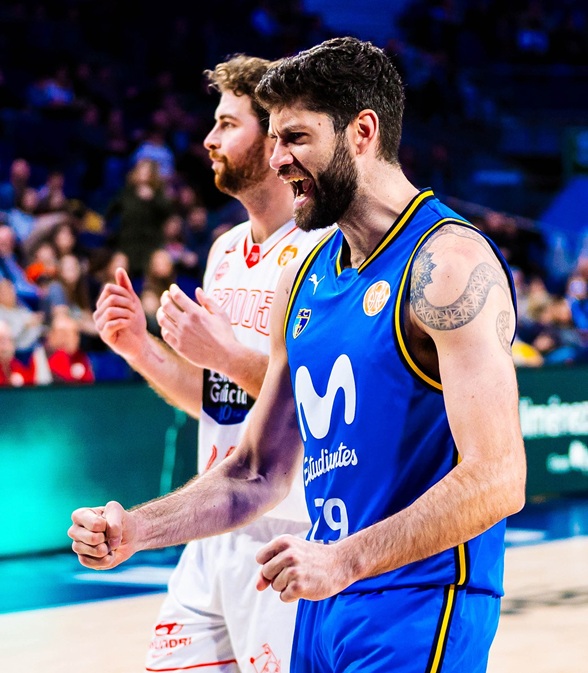 El Leyma Coruña, el Obradoiro y Estudiantes ganan y se alejan del Alicante y el Palencia, que cayeron
