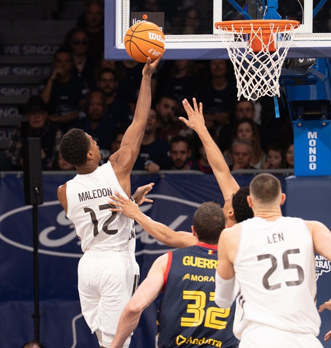 Un Real Madrid muy discreto se llevó el triunfo de Andorra; el Kosner Baskonia sentenció al final al Girona