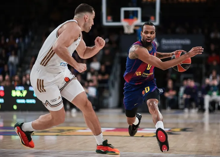 91-89: el Barcelona perdió su renta y se salvó casi sobre la bocina frente al Dubai
