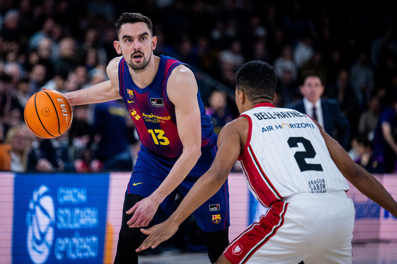 El Barça derrota sin problemas al Casademont Zaragoza; victoria del Lleida en Andorra