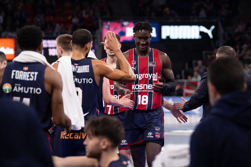 Así quedó el cuadro de playoffs: segunda posición para el Valencia Basket y contra el Bilbao Basket; Baskonia-Joventut y UCAM Murcia-Barça
