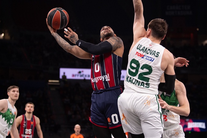 El Kosner Baskonia ofreció otra buena victoria a sus aficionados, 101-91 contra el Zalgiris