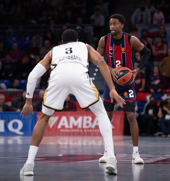 El Kosner Baskonia sudó hasta el final tras perder su ventaja para imponerse al Asvel Villeurbanne (78-73)