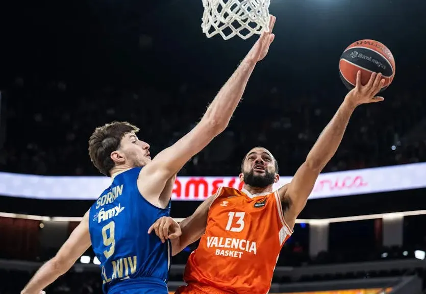 El Valencia Basket tumbó al Maccabi en un brillante último cuarto (94-83)