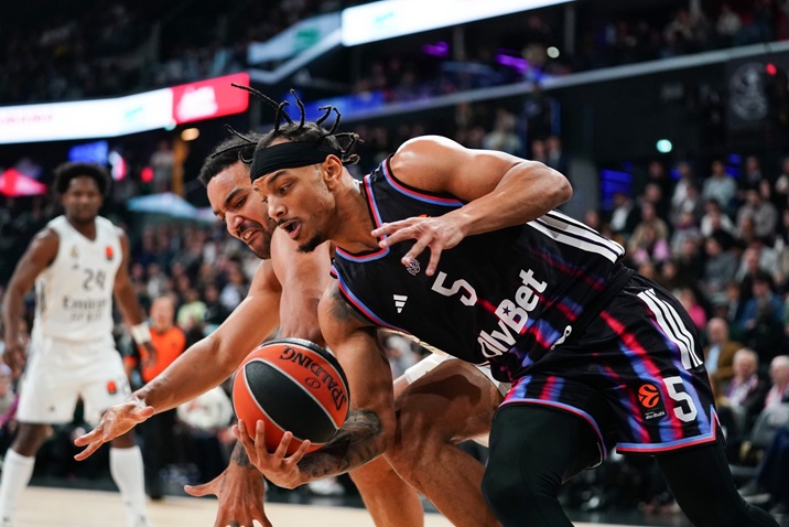 98-92: el Real Madrid cayó en la trampa del Paris Basketbal