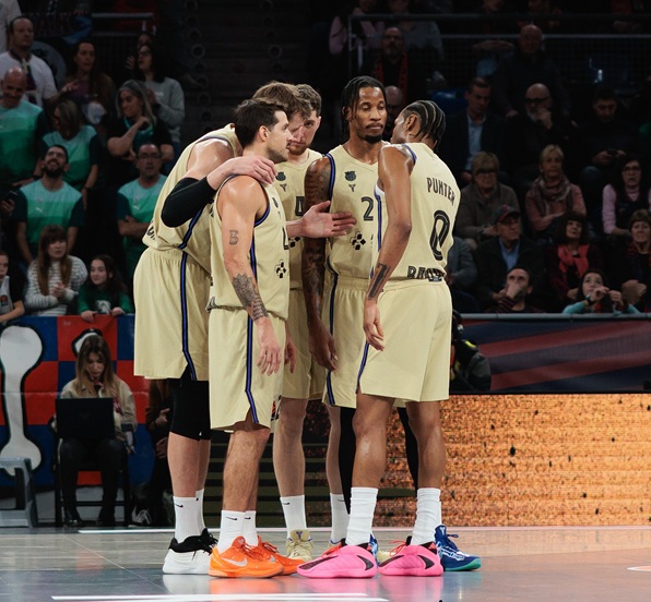 Horarios: el Barcelona y el Valencia Basket, obligados a ganar hoy en casa