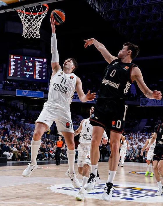 El Real Madrid se pasea ante el Bayern Munich como mejor terapia post Copa (93-70)