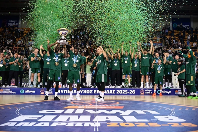 El Panathinaikos, campeón en Grecia; Fenerbahce-Besiktas, la final en Turquía; el Partizán, la Virtus y el Bayern Munich, eliminados