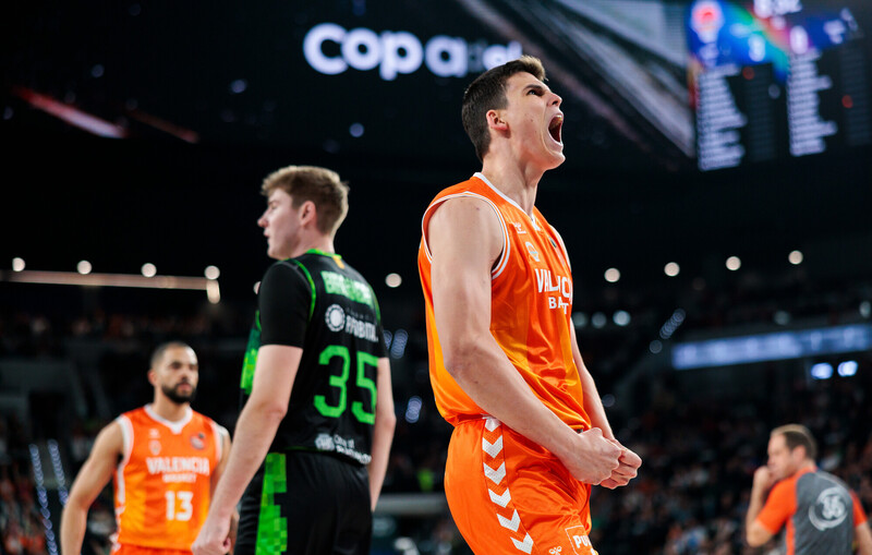 95-84: el Valencia cumple el pronóstico y pasa a semifinales ante un irregular Joventut