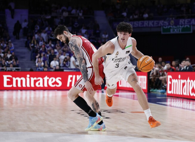 El Real Madrid se deshizo del Casademont Zaragoza en cuanto apretó un poco el acelerador